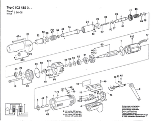 New Genuine Bosch 1604080053 Rotor Without Winding