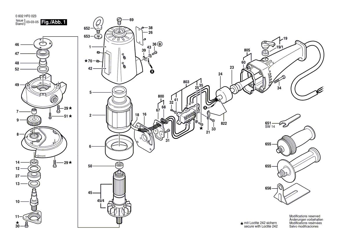 New Genuine Bosch 1604080079 Rotor Without Winding