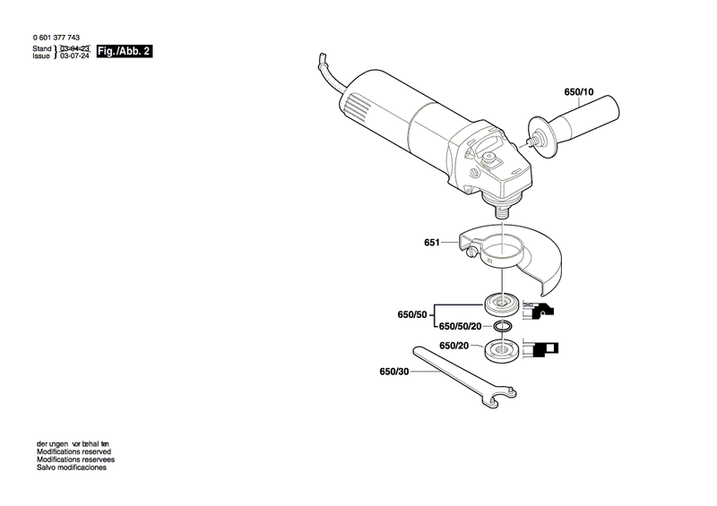 New Genuine Bosch 1604220340 Field