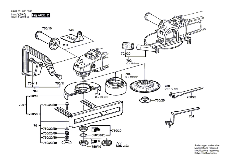 New Genuine Bosch 1604220384 Field
