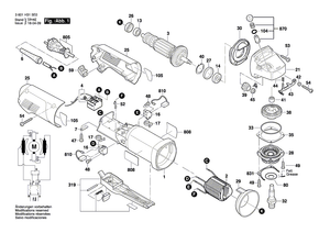 New Genuine Bosch 1604220401 Field