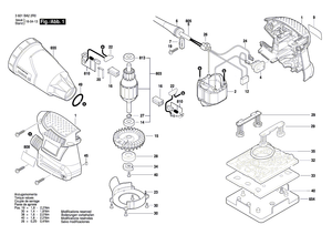 New Genuine Bosch 1604220408 Field