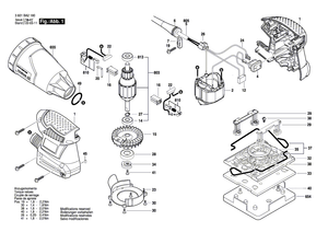New Genuine Bosch 1604220413 Field