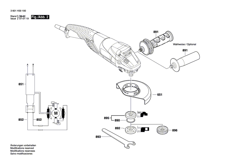 New Genuine Bosch 1604220416 Field