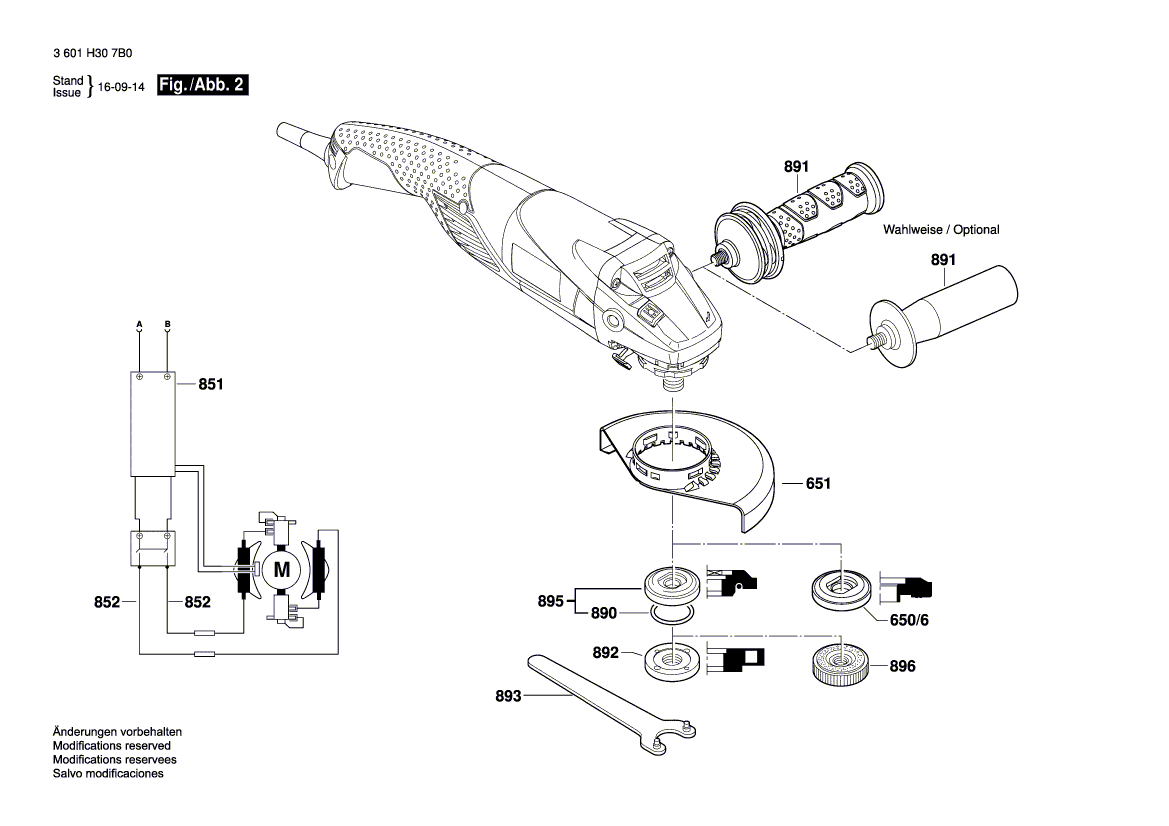 New Genuine Bosch 1604220417 Field
