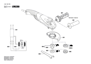 New Genuine Bosch 1604220417 Field