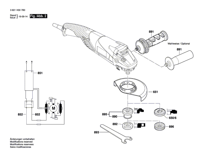 New Genuine Bosch 1604220417 Field