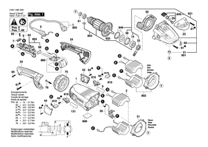 New Genuine Bosch 1604220423 Field