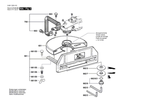 New Genuine Bosch 1604220438 Field