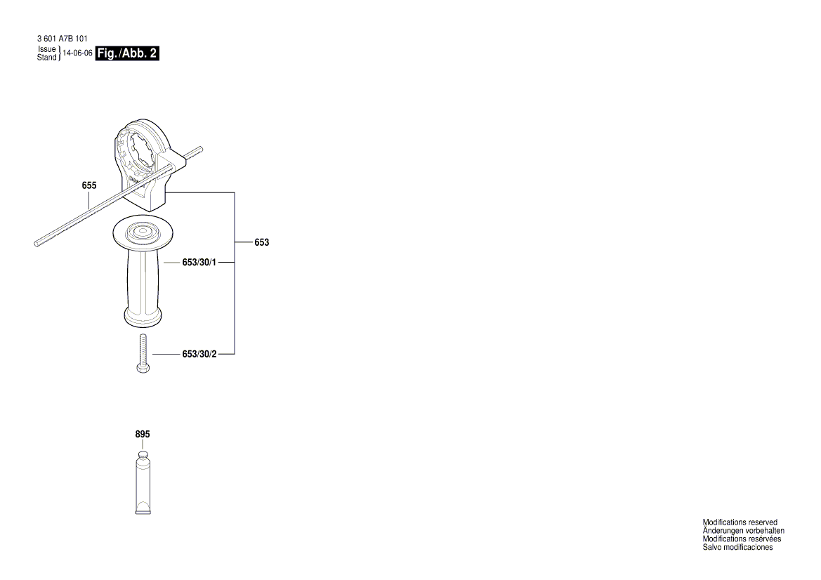 New Genuine Bosch 1604220456 Field