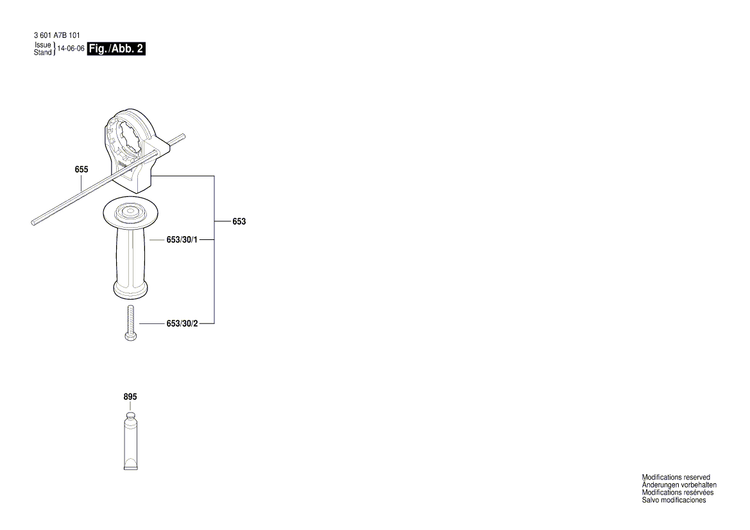 New Genuine Bosch 1604220456 Field