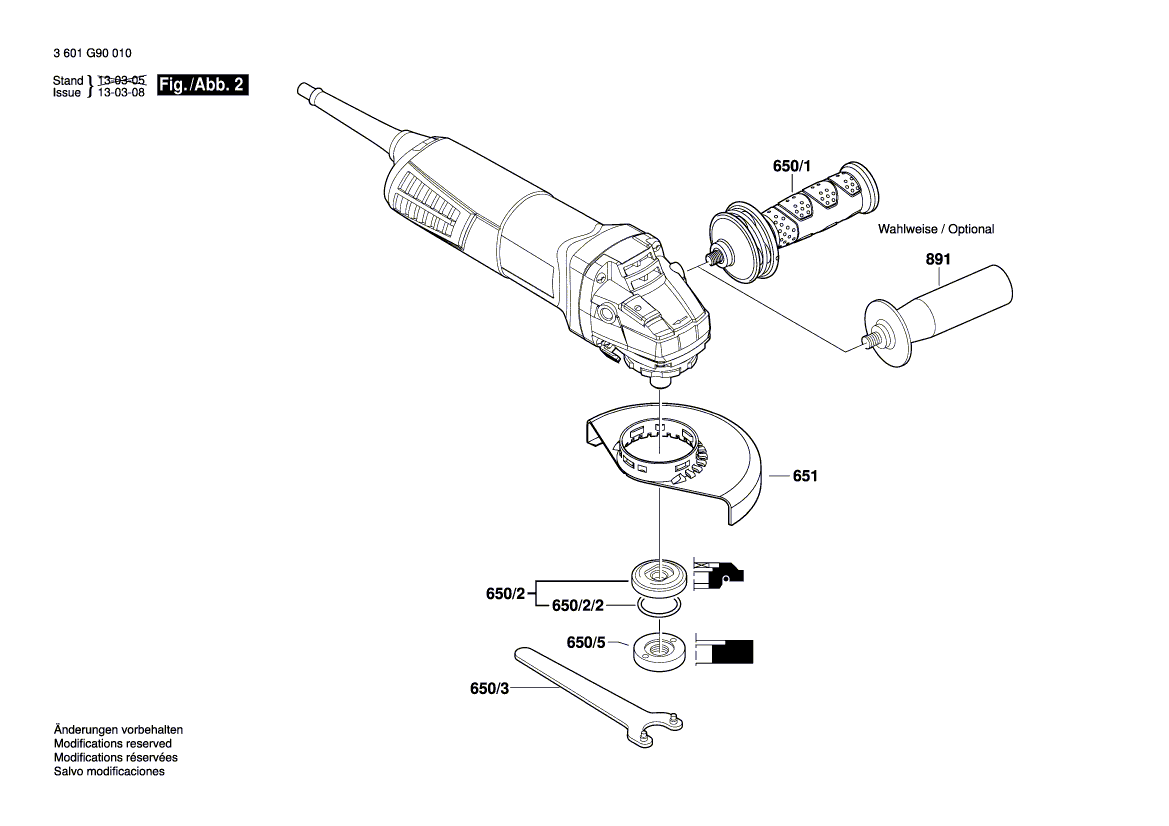 New Genuine Bosch 1604220471 Field
