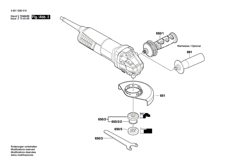 New Genuine Bosch 1604220471 Field