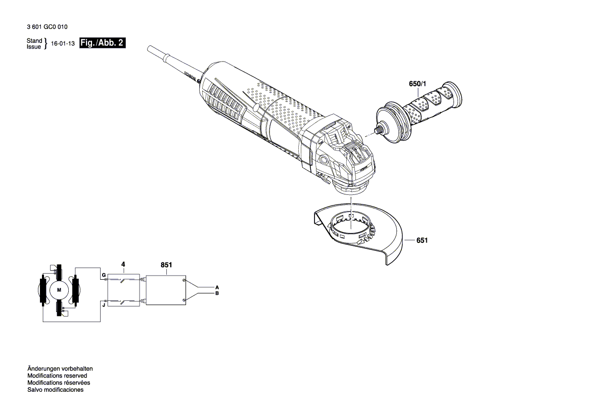 New Genuine Bosch 1604220479 Field