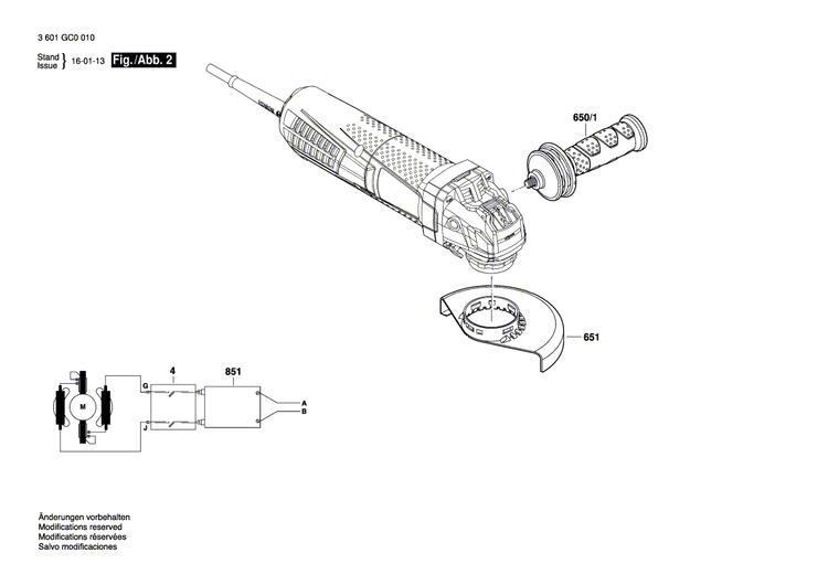 New Genuine Bosch 1604220479 Field