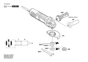 New Genuine Bosch 1604220513 Field