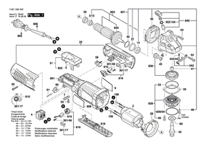 New Genuine Bosch 1604220513 Field