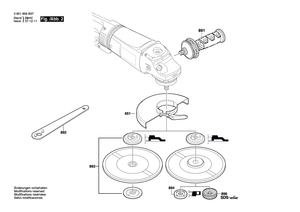 New Genuine Bosch 160422051P Field