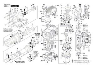 New Genuine Bosch 160422052N Field