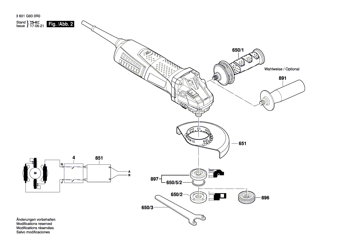 New Genuine Bosch 160422052Z Field assembly