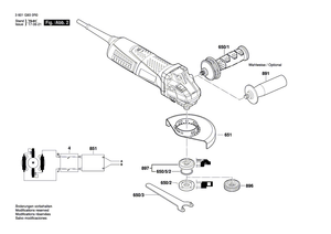 New Genuine Bosch 160422052Z Field assembly