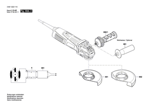 New Genuine Bosch 1604220533 Field assembly