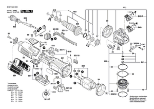 New Genuine Bosch 160422053W Field assembly
