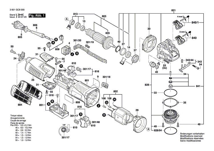 New Genuine Bosch 160422053W Field assembly