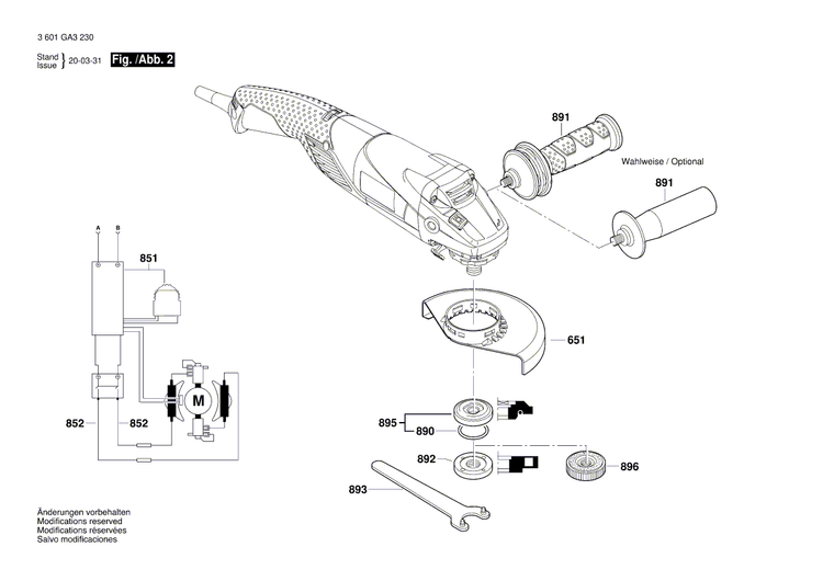 New Genuine Bosch 160422056P Field
