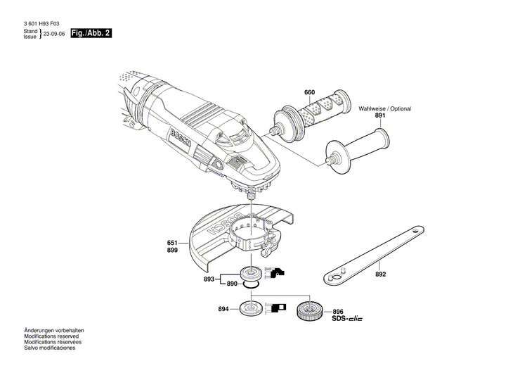New Genuine Bosch 160422057N Field