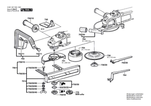 New Genuine Bosch 160422057P Field