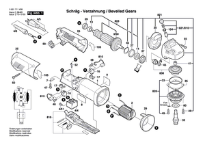 New Genuine Bosch 160422058C Field