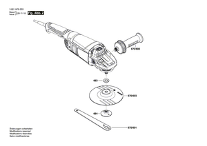 New Genuine Bosch 160422058H Field