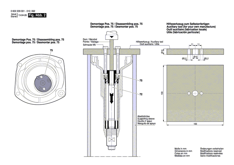 New Genuine Bosch 1604229089 Stator