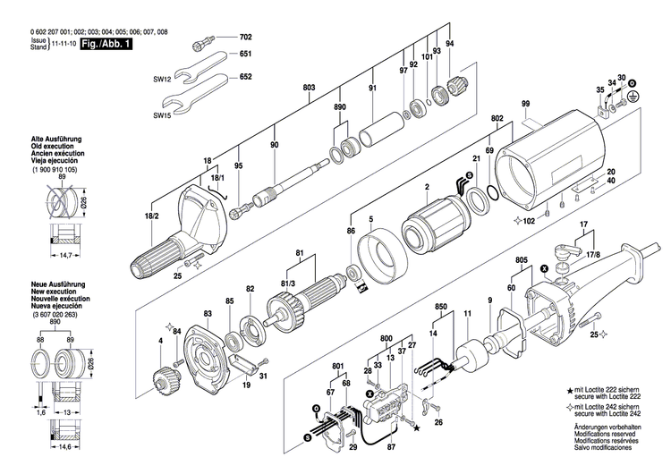 New Genuine Bosch 1604229090 Stator