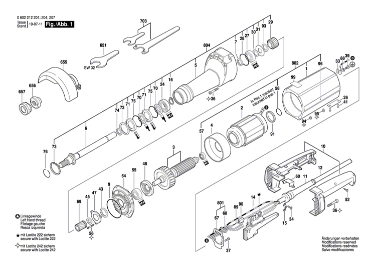 New Genuine Bosch 1604229098 Stator
