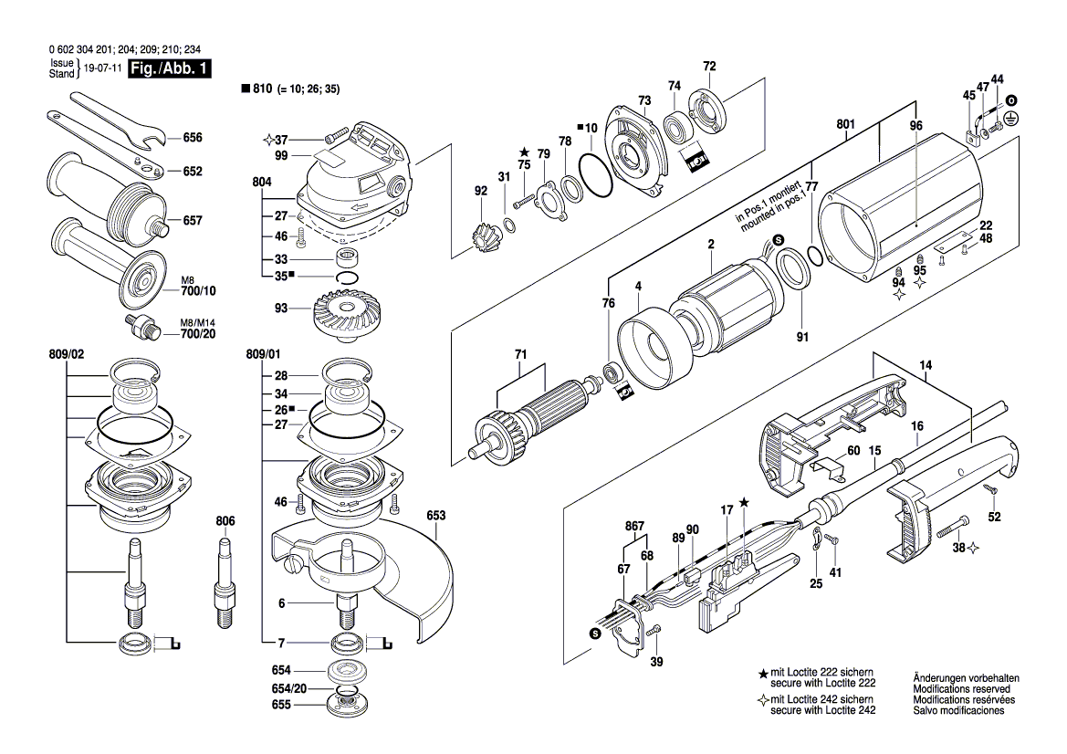 New Genuine Bosch 1604229099 Stator