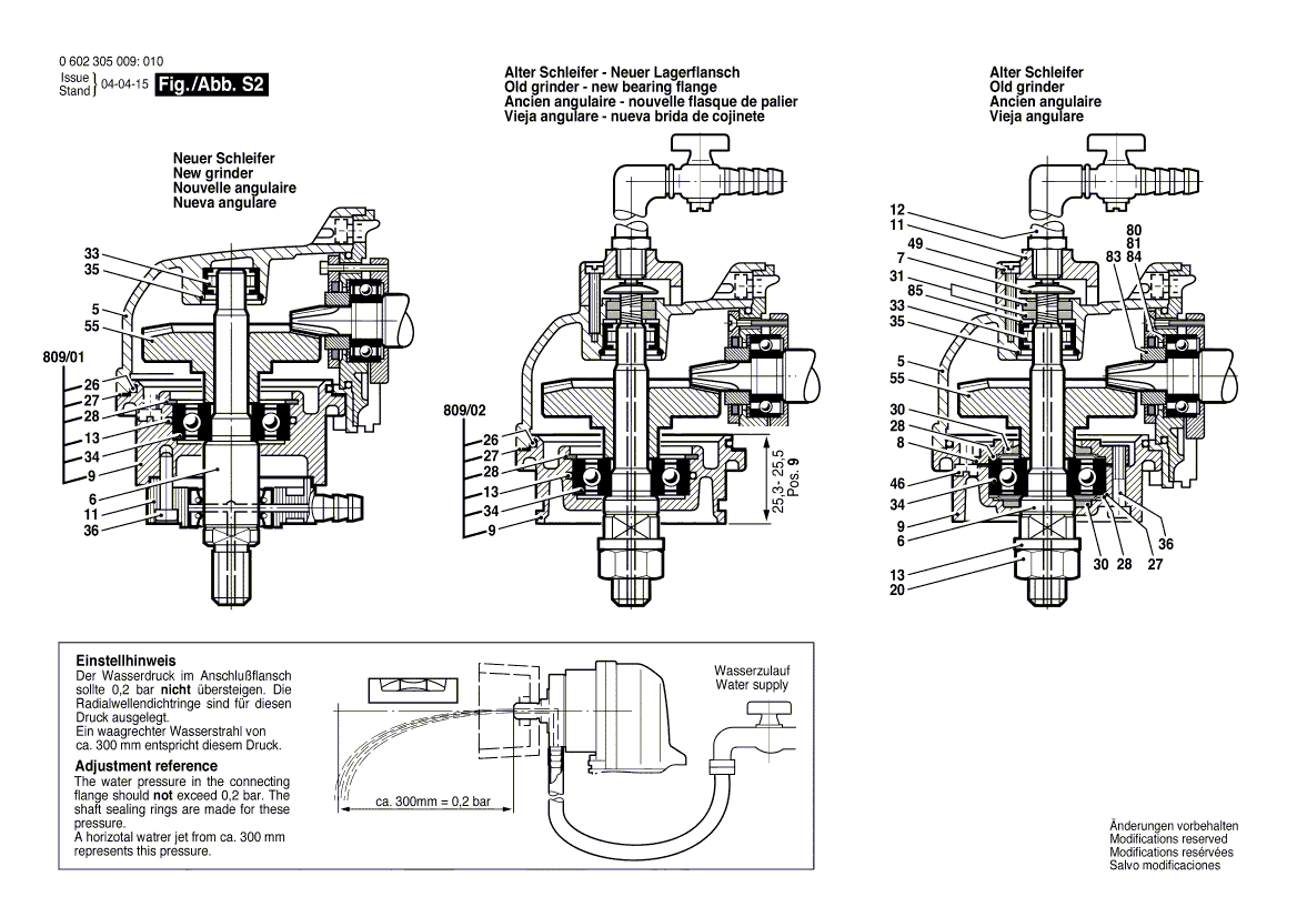New Genuine Bosch 1604229103 Stator