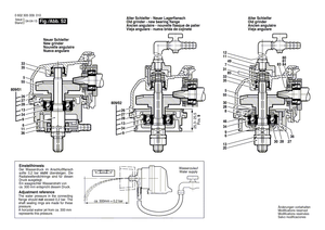 New Genuine Bosch 1604229103 Stator