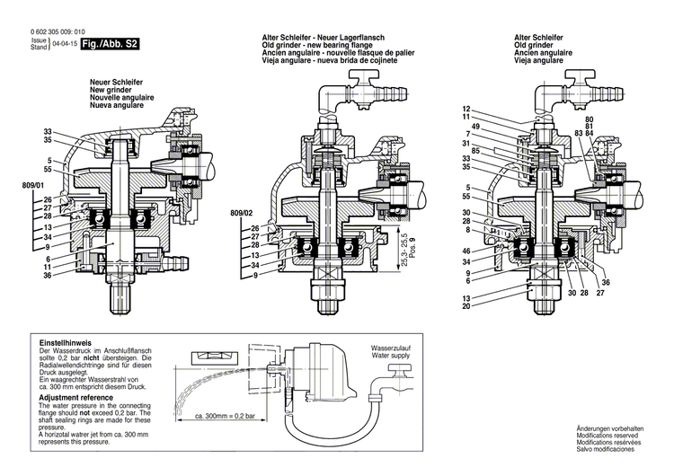 New Genuine Bosch 1604229103 Stator