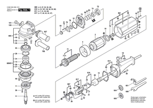 New Genuine Bosch 1604229103 Stator