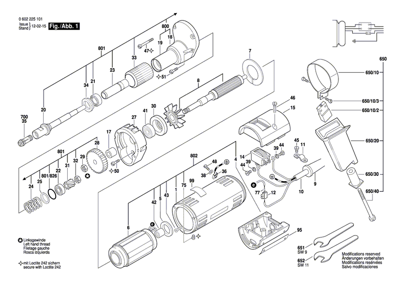 New Genuine Bosch 1604229181 Stator