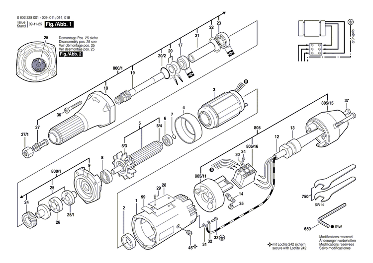 New Genuine Bosch 1604229202 Stator