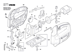 New Genuine Bosch 160432117B Carbon Brush