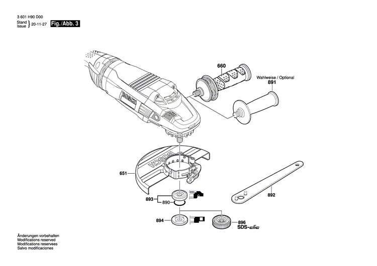 New Genuine Bosch 1604336053 Brush Holder