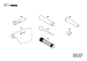 New Genuine Bosch 1604413008 Connecting Cable