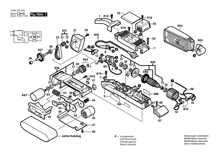 New Genuine Bosch 1604438018 Connecting Cable