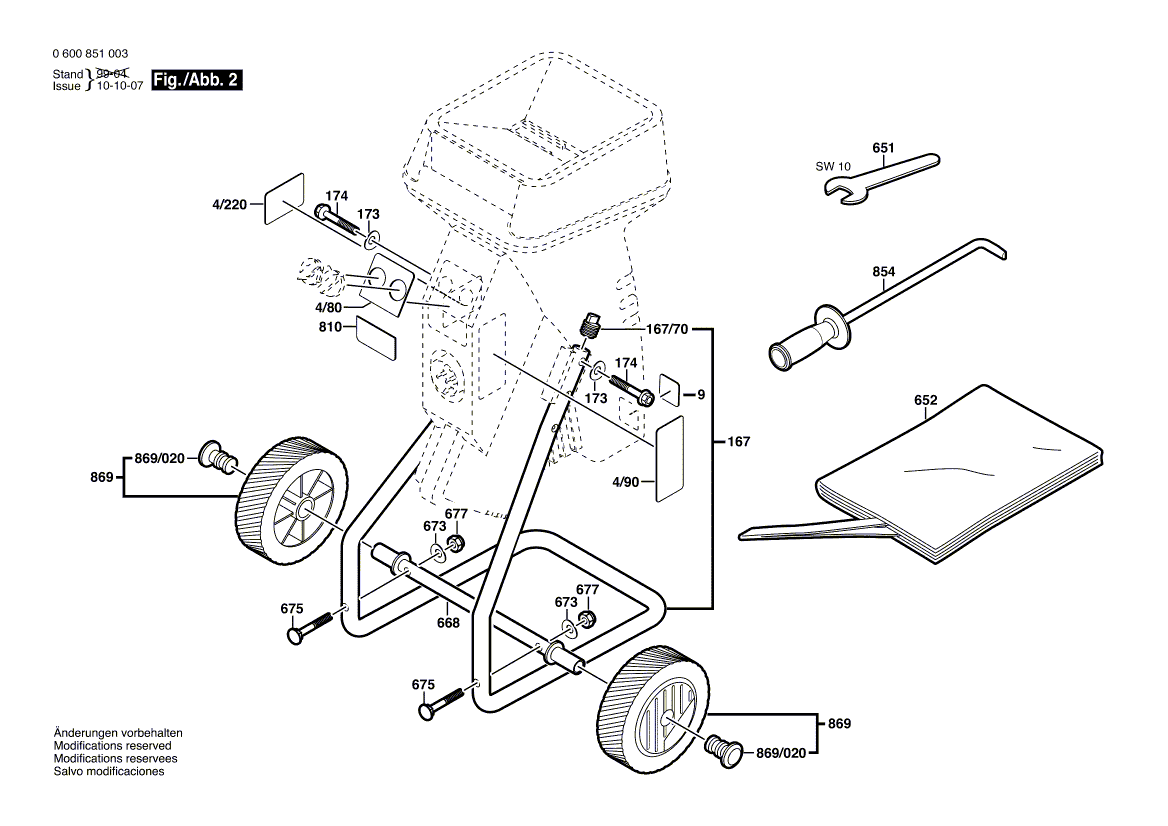 New Genuine Bosch 1604438024 Connecting Cable