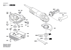 New Genuine Bosch 1604438026 Connecting Cable