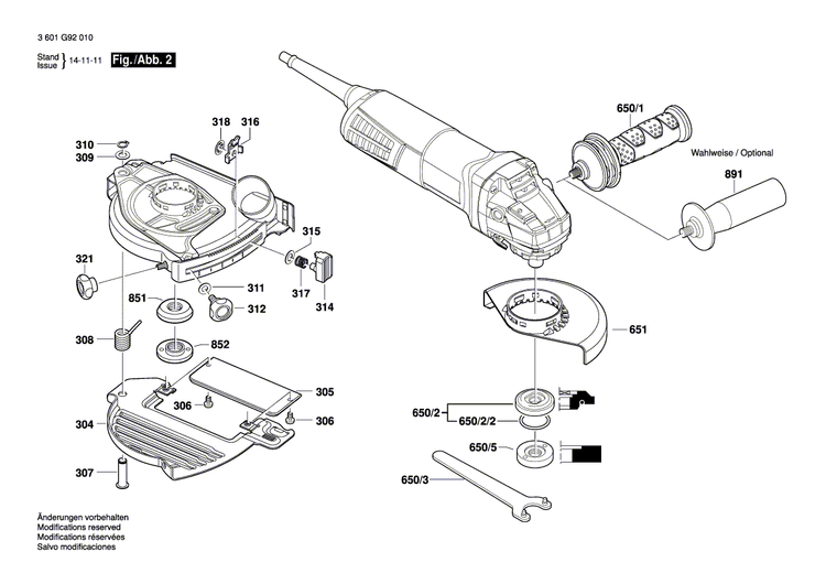 New Genuine Bosch 1604438026 Connecting Cable